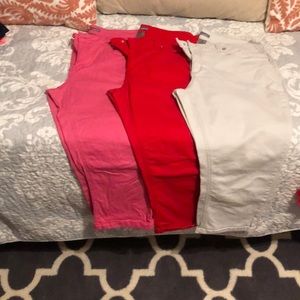 New directions weekend capris